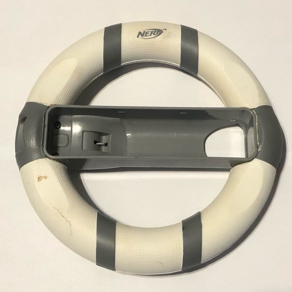 Wii Foam Steering Wheel Controller - Used - Picture 1 of 3
